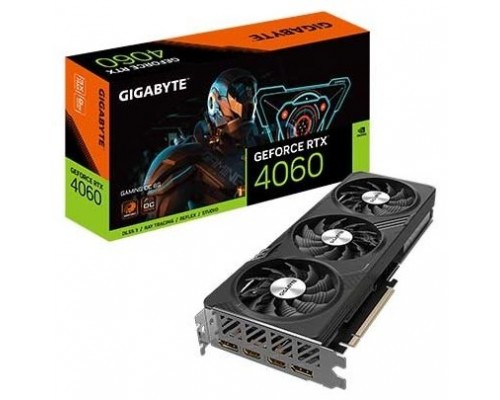 TARJETA GRAFICA GIGABYTE RTX 4060 GAMING OC 8GB